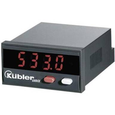 Alapjelállító modul 0-12V/DC 0-24mA beépítési méret 48 x 24mm Kübler Codix 533 Alapjelállító modul 0-12V/DC 0-24mA beépítési méret 48 x 24mm Kübler Codix 533