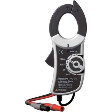 Lakatfogó adapter AC váltóáram méréshez 400A-ig Voltcraft VC-510 Lakatfogó adapter AC váltóáram méréshez 400A-ig Voltcraft VC-510