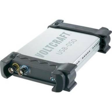 USB-s 2 csatornás oszcilloszkóp előtét, sávszélesség 20 MHz Voltcraft DSO-2020 USB USB-s 2 csatornás oszcilloszkóp előtét, sávszélesség 20 MHz Voltcraft DSO-2020 USB
