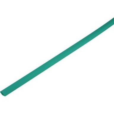 Zsugorcső, vékonyfalú, Ø (zsugorodás előtt/után): 4.5 mm/2 mm, zsugorodási arány 2 : 1, zöld Zsugorcső, vékonyfalú, Ø (zsugorodás előtt/után): 4.5 mm/2 mm, zsugorodási arány 2 : 1, zöld