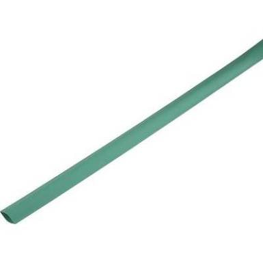 Zsugorcső, v&eacute;konyfal&uacute;, &Oslash; (zsugorod&aacute;s előtt/ut&aacute;n): 21 mm/10 mm, zsugorod&aacute;si ar&aacute;ny 2 : 1, z&ouml;ld