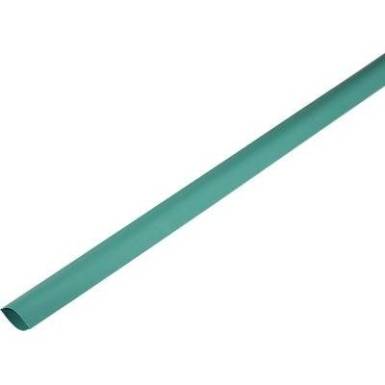 Zsugorcső, vékonyfalú, Ø (zsugorodás előtt/után): 60 mm/30 mm, zsugorodási arány 2 : 1, zöld Zsugorcső, vékonyfalú, Ø (zsugorodás előtt/után): 60 mm/30 mm, zsugorodási arány 2 : 1, zöld