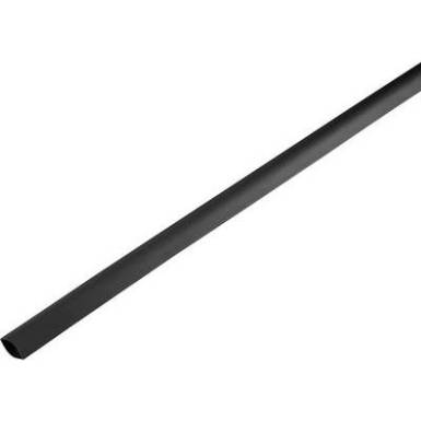 Zsugorcső, vékonyfalú, Ø (zsugorodás előtt/után): 16.7 mm/8 mm, zsugorodási arány 2 : 1, fekete Zsugorcső, vékonyfalú, Ø (zsugorodás előtt/után): 16.7 mm/8 mm, zsugorodási arány 2 : 1, fekete