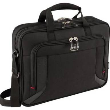 Notebook táska, max. 40,64 cm (16) notebookhoz, fekete, Swissgear Wenger Prospectus Business 15.4, 15.6, 16 Notebook táska, max. 40,64 cm (16) notebookhoz, fekete, Swissgear Wenger Prospectus Business 15.4, 15.6, 16