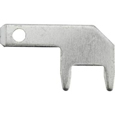 Dugaszoló csúszósaru, 2,8 mm / 0,5 mm 90° szigeteletlen, fémes Vogt Verbindungstechnik 378905.68 100 db Dugaszoló csúszósaru, 2,8 mm / 0,5 mm 90° szigeteletlen, fémes Vogt Verbindungstechnik 378905.68 100 db