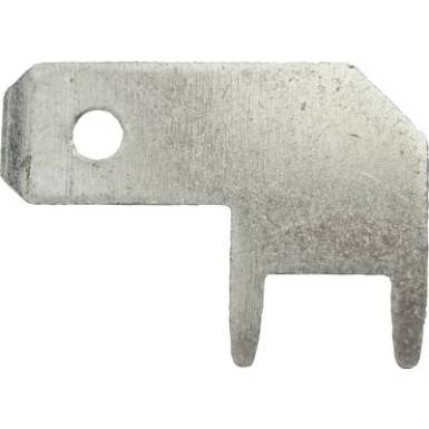 Dugaszoló csúszósaru, 4,8 mm / 0,8 mm 90° szigeteletlen, fémes Vogt Verbindungstechnik 3827b08.68 100 db Dugaszoló csúszósaru, 4,8 mm / 0,8 mm 90° szigeteletlen, fémes Vogt Verbindungstechnik 3827b08.68 100 db