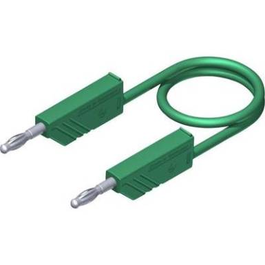 Mérőzsinór, mérővezeték 2db 4mm-es toldható banándugóval 2,5 mm² PVC, 0.50m zöld SKS Hirschmann CO MLN 50/2,5 Mérőzsinór, mérővezeték 2db 4mm-es toldható banándugóval 2,5 mm² PVC, 0.50m zöld SKS Hirschmann CO MLN 50/2,5