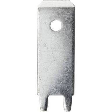 Dugaszoló csúszósaru, 6,3 mm / 0,8 mm 180° szigeteletlen, fémes Vogt Verbindungstechnik 3866m.68 100 db Dugaszoló csúszósaru, 6,3 mm / 0,8 mm 180° szigeteletlen, fémes Vogt Verbindungstechnik 3866m.68 100 db