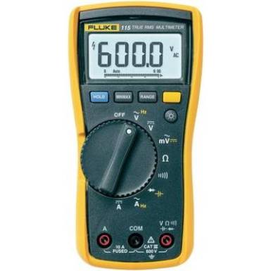 Digitális multiméter, True RMS mérőműszer 10A AC/DC Fluke 115 Digitális multiméter, True RMS mérőműszer 10A AC/DC Fluke 115
