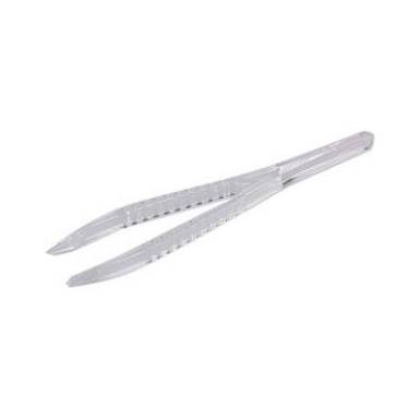 Egyszer használatos csipesz, steril, lapos/kerek hegy Hossz 12 cm, Söhngen 2002050 Egyszer használatos csipesz, steril, lapos/kerek hegy Hossz 12 cm, Söhngen 2002050