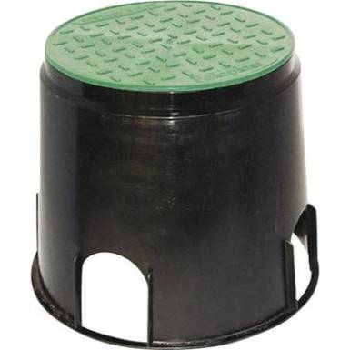 Földbe ásható kábelvédő doboz 168/200 mm Heitronic 21036 Földbe ásható kábelvédő doboz 168/200 mm Heitronic 21036