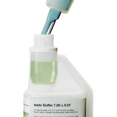 PH puffer oldat készlet ph7 250ml Testo 205 PH mérőkhöz PH puffer oldat készlet ph7 250ml Testo 205 PH mérőkhöz