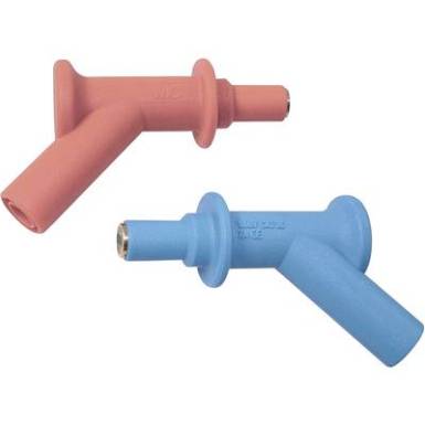 M&aacute;gneses m&eacute;rőhegy 4 mm-es ban&aacute;n aljzattal, CAT III 1000V, k&eacute;k MultiContact XMA-7