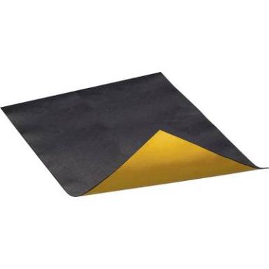 Bitumen gépkocsi szőnyeg 500 x 500 x 2,7 mm, Sinuslive AMD-50 Bitumen gépkocsi szőnyeg 500 x 500 x 2,7 mm, Sinuslive AMD-50