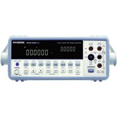 Asztali digit&aacute;lis multim&eacute;ter True RMS 10A AC/DC GW Instek GDM-8255A