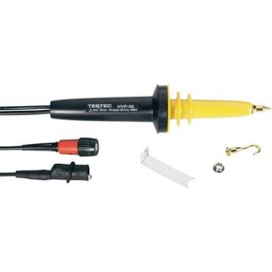 Nagyfeszültségű mérőfej, oszcilloszkóp mérőfej, BNC mérőkábel 40 MHz 1000:1 8000 V/DC, 6000 V/AC Testec TT-HVP 8 Nagyfeszültségű mérőfej, oszcilloszkóp mérőfej, BNC mérőkábel 40 MHz 1000:1 8000 V/DC, 6000 V/AC Testec TT-HVP 8