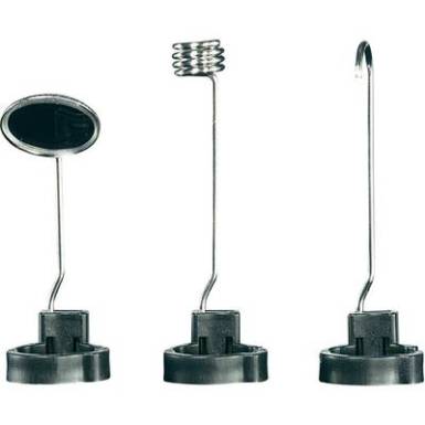 Tartozék a Voltcraft BS-200XW/250XW Ø 9,8 mm-es endoszkóphoz, tükör, mágnes, kampó Tartozék a Voltcraft BS-200XW/250XW Ø 9,8 mm-es endoszkóphoz, tükör, mágnes, kampó