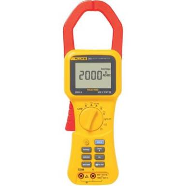 AC/DC &aacute;ramm&eacute;rő True RMS (val&oacute;di effekt&iacute;v &eacute;rt&eacute;k m&eacute;rő) lakatfog&oacute; multim&eacute;ter 1400-2000A AC/DC Fluke 355