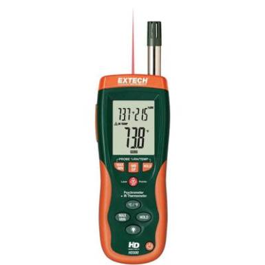 IR hőmérséklet-nedvességmérő HD-500 IR hőmérséklet-nedvességmérő HD-500