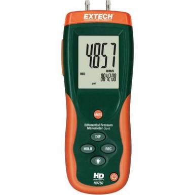 Kézi barométer műszer, kézi nyomásmérő Extech HD-750 Kézi barométer műszer, kézi nyomásmérő Extech HD-750