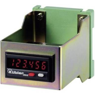 Beépítő DIN sín keret, foglalat számláló modulokhoz 25 x 50mm Kübler Codix G.300.004 Beépítő DIN sín keret, foglalat számláló modulokhoz 25 x 50mm Kübler Codix G.300.004
