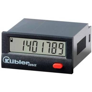 &Uuml;zem&oacute;ra sz&aacute;ml&aacute;l&oacute; modul 10-30V/DC 0-99999.99 h K&uuml;bler Codix 141