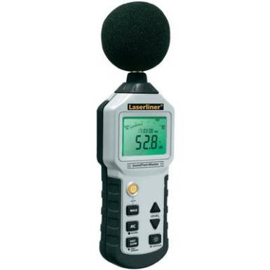 Zajszint mérőkészülék beépített hosszúidejű tárolóval, Laserliner SoundTest-Master Zajszint mérőkészülék beépített hosszúidejű tárolóval, Laserliner SoundTest-Master