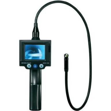 Endoszkóp kamera monitorral Ø 9,8 mm szonda, hossz 59 cm Basetech BSK-100 Endoszkóp kamera monitorral Ø 9,8 mm szonda, hossz 59 cm Basetech BSK-100