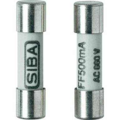 500 mA-s multiméter biztosíték a VOLTCRAFT MT-52-höz 500 mA-s multiméter biztosíték a VOLTCRAFT MT-52-höz
