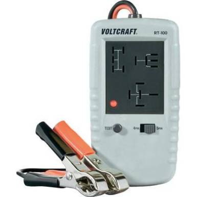 Voltcraft RT-100 Autós relé teszter, autós relé vizsgáló műszer Voltcraft RT-100 Autós relé teszter, autós relé vizsgáló műszer