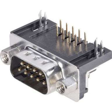 D-SUB tűs kapocsléc 90 °, pólusszám: 9 BKL Electronic 10120037 D-SUB tűs kapocsléc 90 °, pólusszám: 9 BKL Electronic 10120037