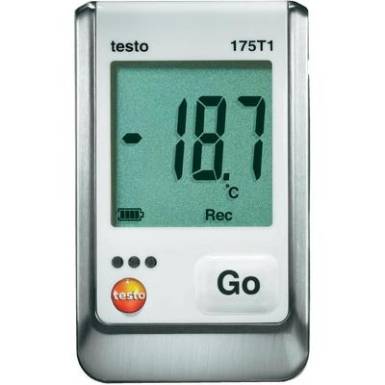 Hőm&eacute;rs&eacute;klet adatgyűjtő, m&eacute;r&eacute;s adatgyűjtő Testo 175 T1