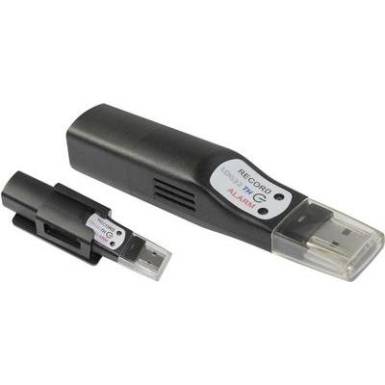 USB-s hőmérséklet és páratartalom mérő adatgyűjtő TFA LOG32TH USB-s hőmérséklet és páratartalom mérő adatgyűjtő TFA LOG32TH