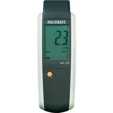 Anyagnedvesség mérő, nedvesség mérő 0.0 - 100.0 digit, Voltcraft MF-50 Anyagnedvesség mérő, nedvesség mérő 0.0 - 100.0 digit, Voltcraft MF-50