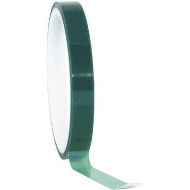 Poliészter ragasztószalag 66 m x 9 mm Zöld 291B09L66C TOOLCRAFT Poliészter ragasztószalag 66 m x 9 mm Zöld 291B09L66C TOOLCRAFT