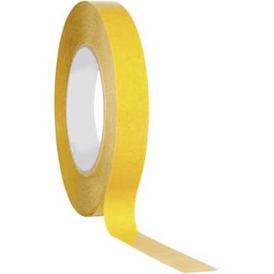 Kétoldalas ragasztószalag 50 m x 19 mm Átlátszó 1334B1950C TOOLCRAFT Kétoldalas ragasztószalag 50 m x 19 mm Átlátszó 1334B1950C TOOLCRAFT