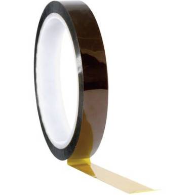 Polyimide ragasztószalag 33 m x 9 mm Borostyán 911XB0933C TOOLCRAFT Polyimide ragasztószalag 33 m x 9 mm Borostyán 911XB0933C TOOLCRAFT