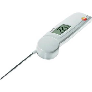 Ételhőmérő, HACCP beszúró hőmérő -30 től +220 °C-ig Testo 103 Ételhőmérő, HACCP beszúró hőmérő -30 től +220 °C-ig Testo 103