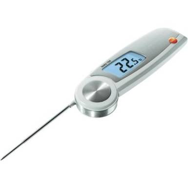 Ételhőmérő, HACCP beszúró hőmérő -50 től +250 °C-ig Testo 104 Ételhőmérő, HACCP beszúró hőmérő -50 től +250 °C-ig Testo 104