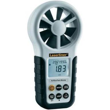 Anemométer, LaserLiner AirflowTest-Master (szélmérő) Anemométer, LaserLiner AirflowTest-Master (szélmérő)