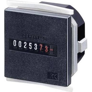 Üzemóra számláló modul 7 digites 187-264V/AC 0 - 99999.99 h Kübler H57 Üzemóra számláló modul 7 digites 187-264V/AC 0 - 99999.99 h Kübler H57