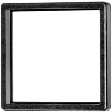 Beépítő keret Kübler H57 számláló modulokhoz 55 x 55mm Beépítő keret Kübler H57 számláló modulokhoz 55 x 55mm