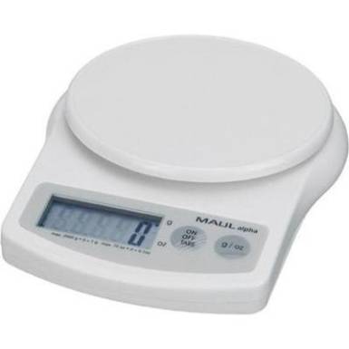 Digitális asztali mérleg, levélmérleg 2kg/1g Maul MAULalpha Digitális asztali mérleg, levélmérleg 2kg/1g Maul MAULalpha