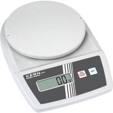 Digit&aacute;lis laborm&eacute;rleg, asztali lev&eacute;lm&eacute;rleg, max.0.5 kg/0.1g Kern EMB 500-1
