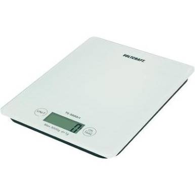 Digitális asztali mérleg, max.5 kg-ig 1g felbontással, Voltcraft TS-5000/1 Digitális asztali mérleg, max.5 kg-ig 1g felbontással, Voltcraft TS-5000/1