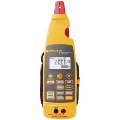 Gyengeáramú DC lakatfogó, True RMS funkcióval 100mA/DC Fluke 772 Gyengeáramú DC lakatfogó, True RMS funkcióval 100mA/DC Fluke 772