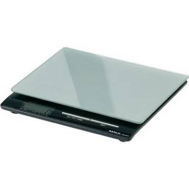 Digit&aacute;lis asztali m&eacute;rleg, csomagm&eacute;rleg 5kg/1g Maul MAULsquare