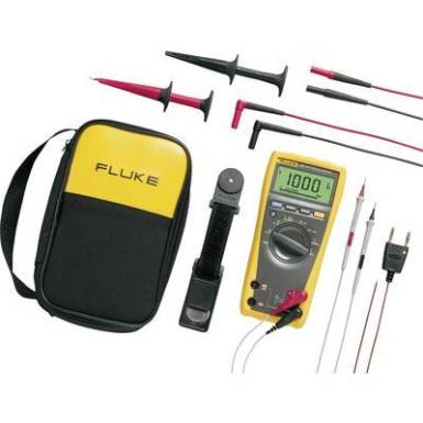Digitális multiméter, True RMS mérőműszer 10A AC/DC Fluke 179/EDA2/EUR Digitális multiméter, True RMS mérőműszer 10A AC/DC Fluke 179/EDA2/EUR