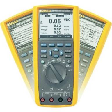 Grafikus multiméter, True RMS mérőműszer, adattárolóval 10A AC/DC Fluke 278/EUR Grafikus multiméter, True RMS mérőműszer, adattárolóval 10A AC/DC Fluke 278/EUR