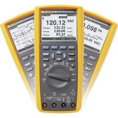 Grafikus multiméter, True RMS mérőműszer, adattárolóval 10A AC/DC Fluke 289/EUR Grafikus multiméter, True RMS mérőműszer, adattárolóval 10A AC/DC Fluke 289/EUR